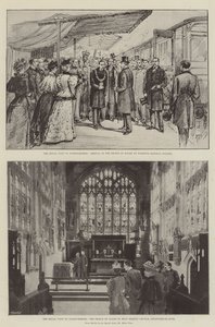Královská návštěva ve Warwickshire